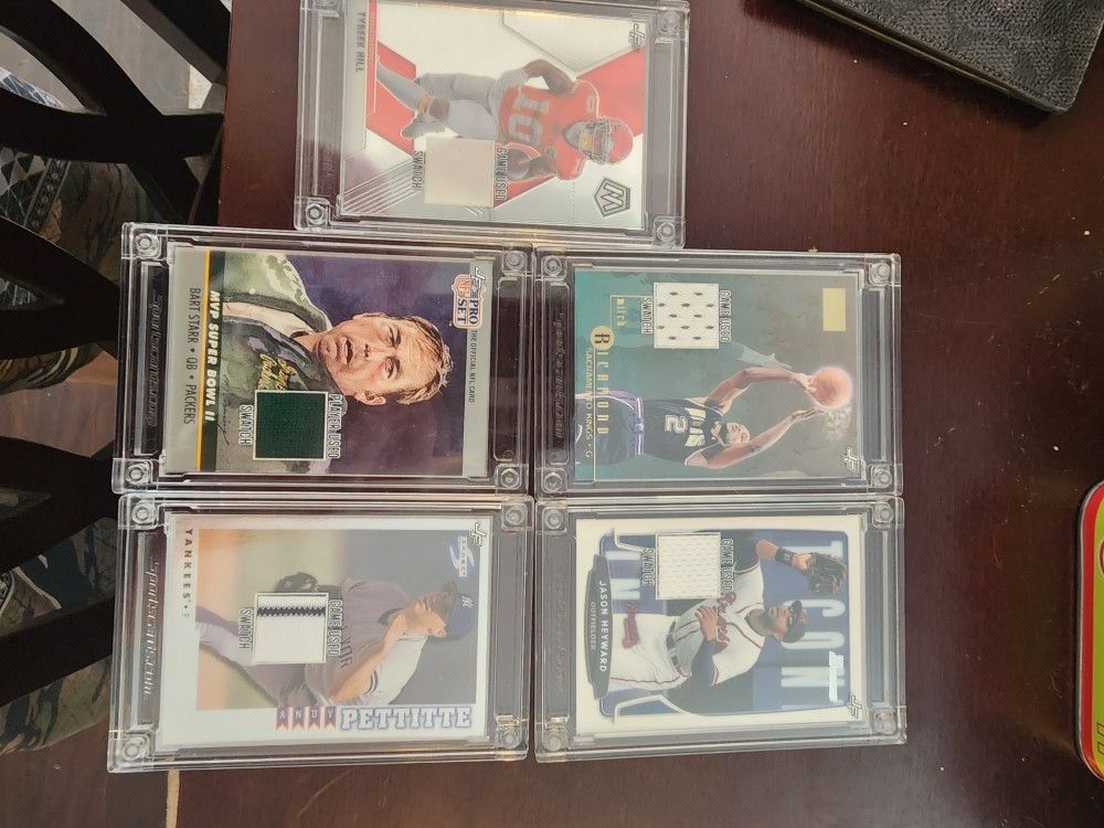 Game Used 35 Each