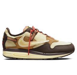 TRAVIS SCOTT X AIR MAX 1 “BAROQUE BROWN” SIZE US 7