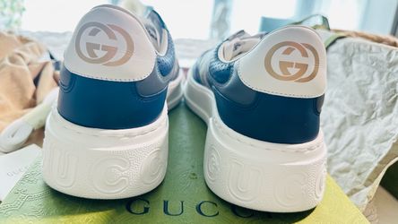Gucci- Men’s chunky sneaker with GG