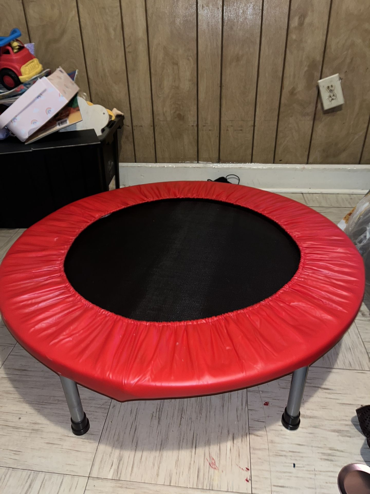 Red Trampoline