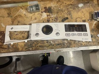 LG Washer Panel Assembly