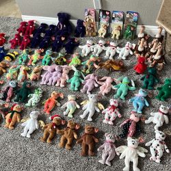 250 Beanie Babies Collection 