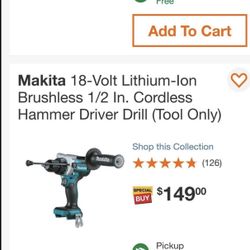 New Drill  Makita 