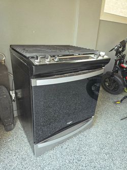 Whirlpool convection gas stove