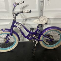 Kids Electra 16 Inch Bike - Beach Cruiser