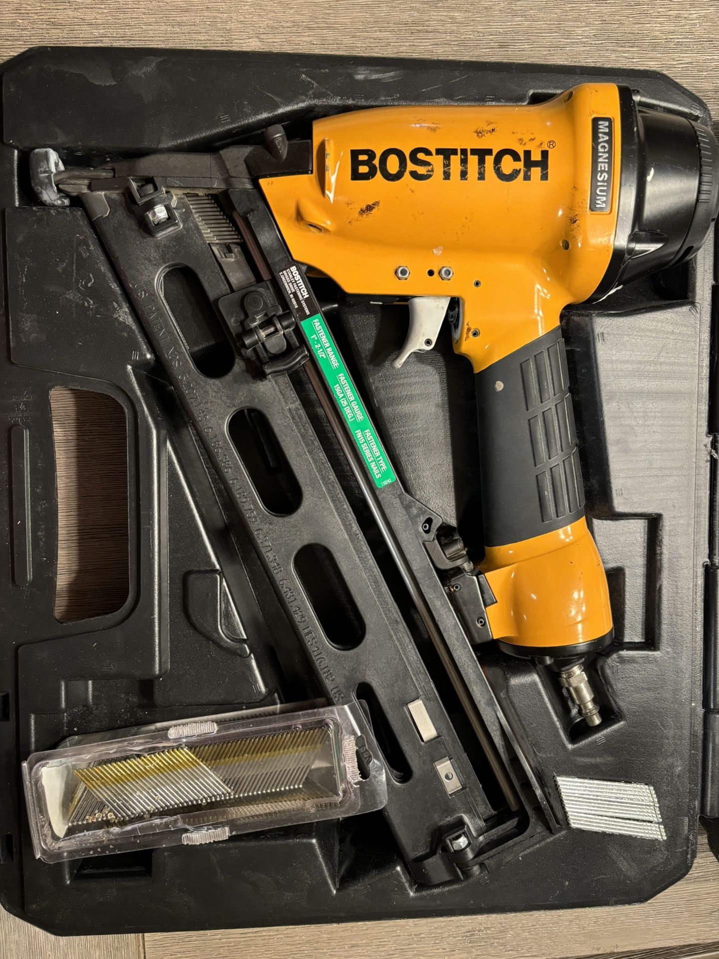 Bostitch Nail Gun-finish Nail