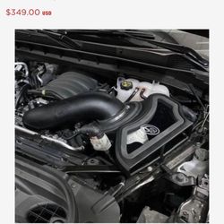 Cold air intake for 2019 to 2025 Silverado, Tahoe, Yukon fits 5.3 6.0