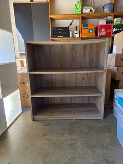 2 bookshelves $10 each but both $15