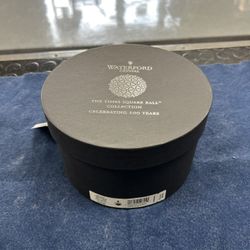 Waterford Crystal 2012 Friendship Ball Ornament