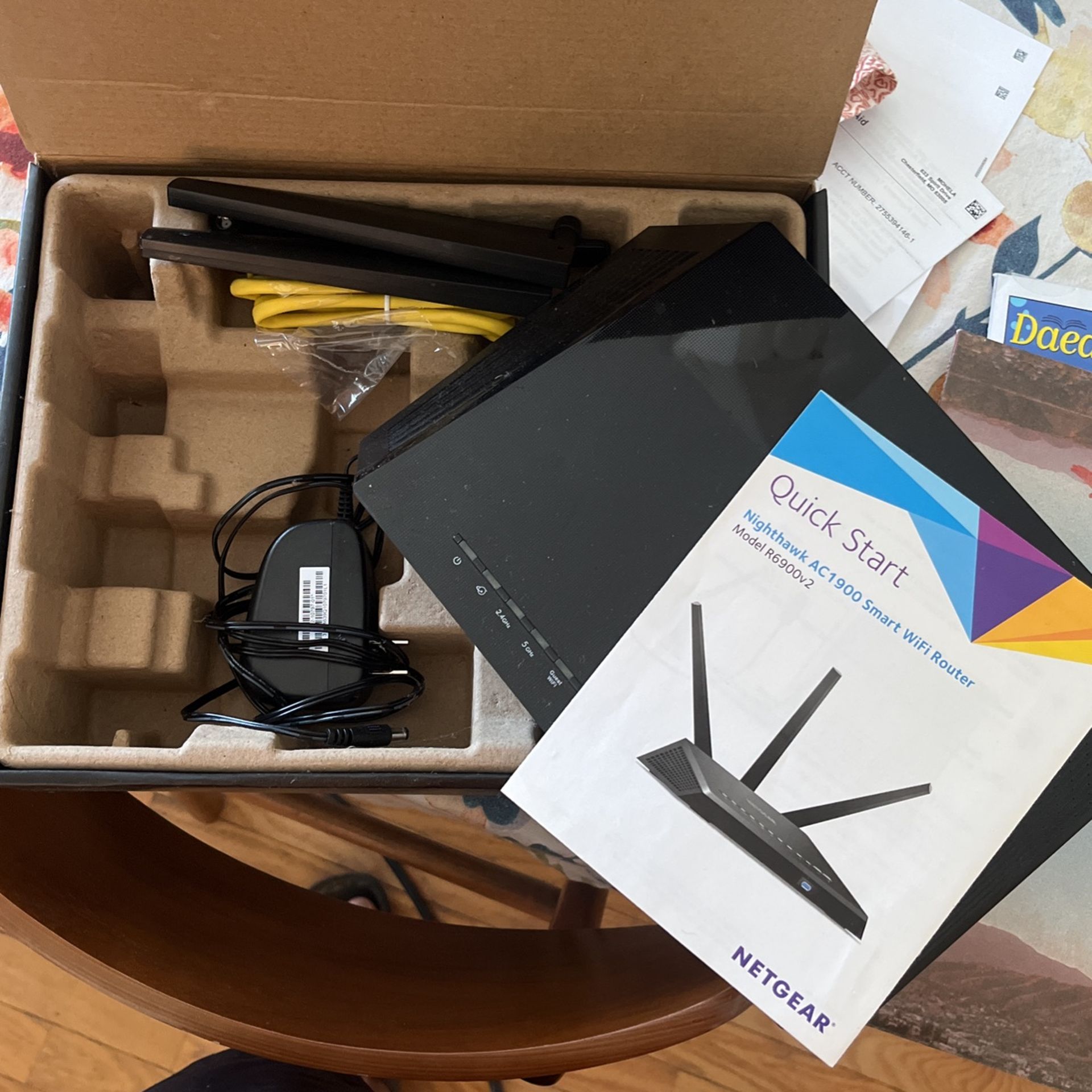 Netgear Nighthawk R6900 Router For Sale