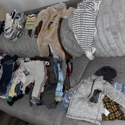 Baby Boy Lot NB-12MO