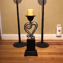 Heart Standing Candle Holder 