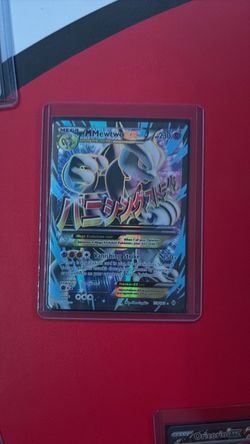 Mega Mewtwo EX Full Art Pokemon Card 159/162