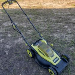 Ryobi 18v Brushless Lawn Mower *** Bare Tool Only *** No Battery Or Charger ***