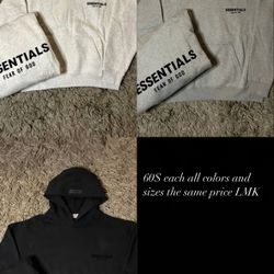 Essential Hoodie 