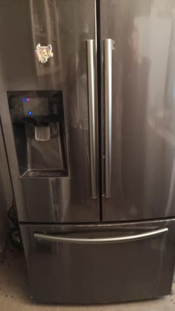 Samsung three door refrigerator