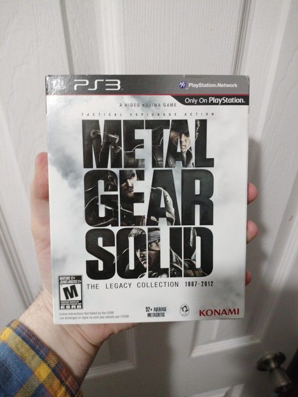 Metal Gear Solid: The Legacy Collection