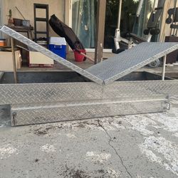 Truck Bed Tool Box - Size In Description 