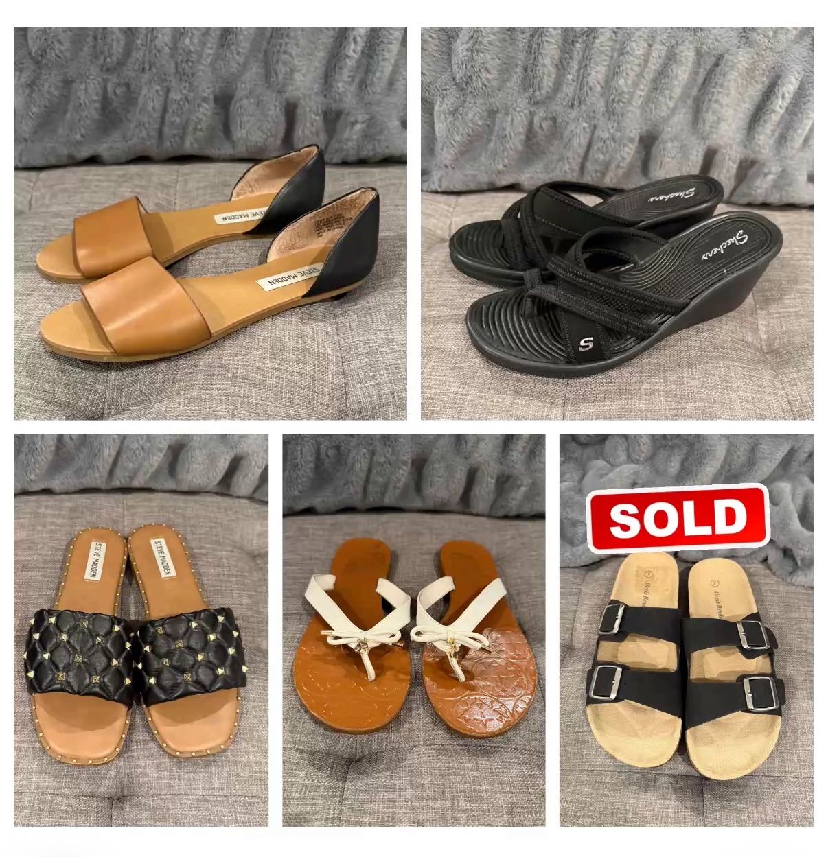 Sandals- Gently Used