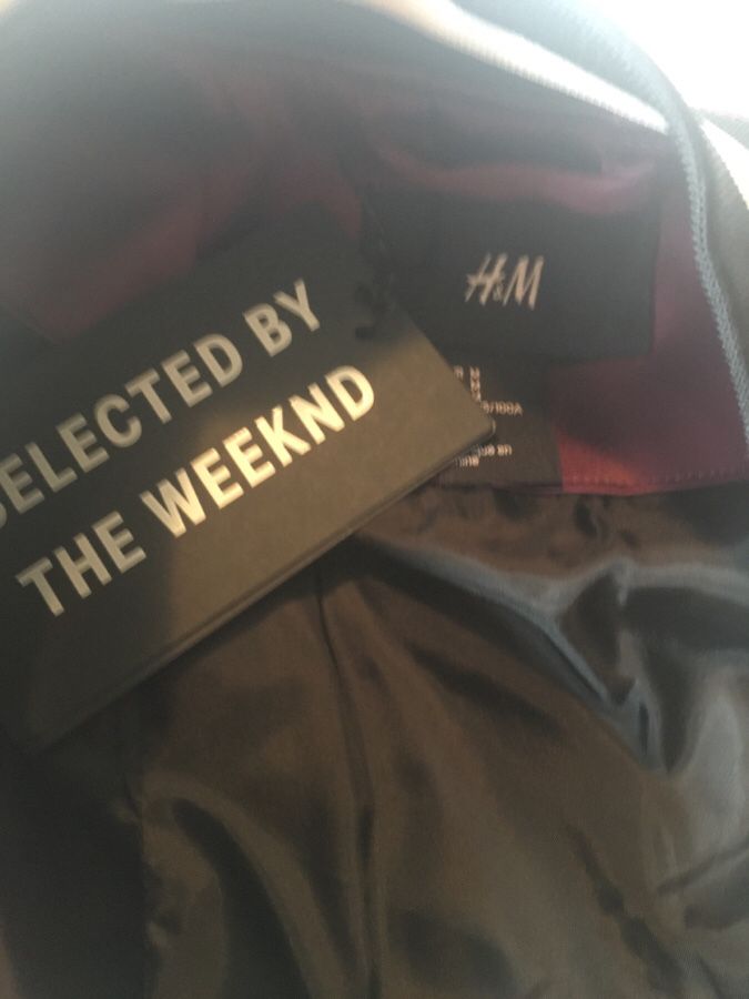 The Weeknd H&M Jacket  The Weeknd Bomber Jacket – STYLO ZONE