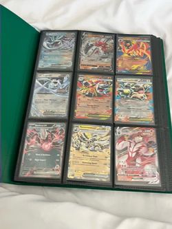 Pokemon binder collection