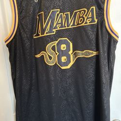 Kobe Bryany MAMBA  Jersey Size 2xl 