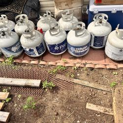 Propane Bottles 