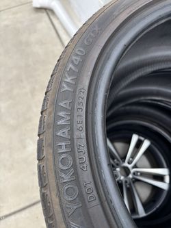225/45/18 Yokohama tire
