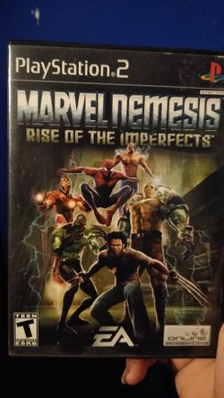Marvel Rise of the Imperfects