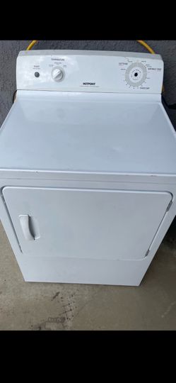 Hot point gas dryer