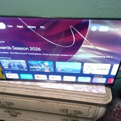 32 Inch Google TV Name Brand Is TCL Brand New