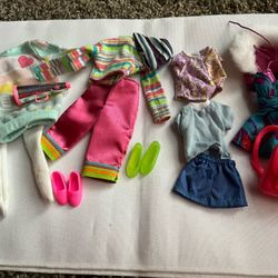 Barbies - Skipper Clothes