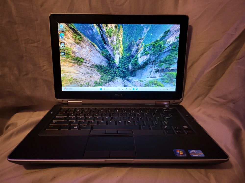 Refurbished Dell Latitude e6330, i7-3540m, 12gb ram, 250gb ssd, xl batt