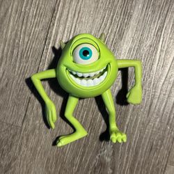 Y2K Disney Monsters Inc Mike Wazowski Action Figure One Size