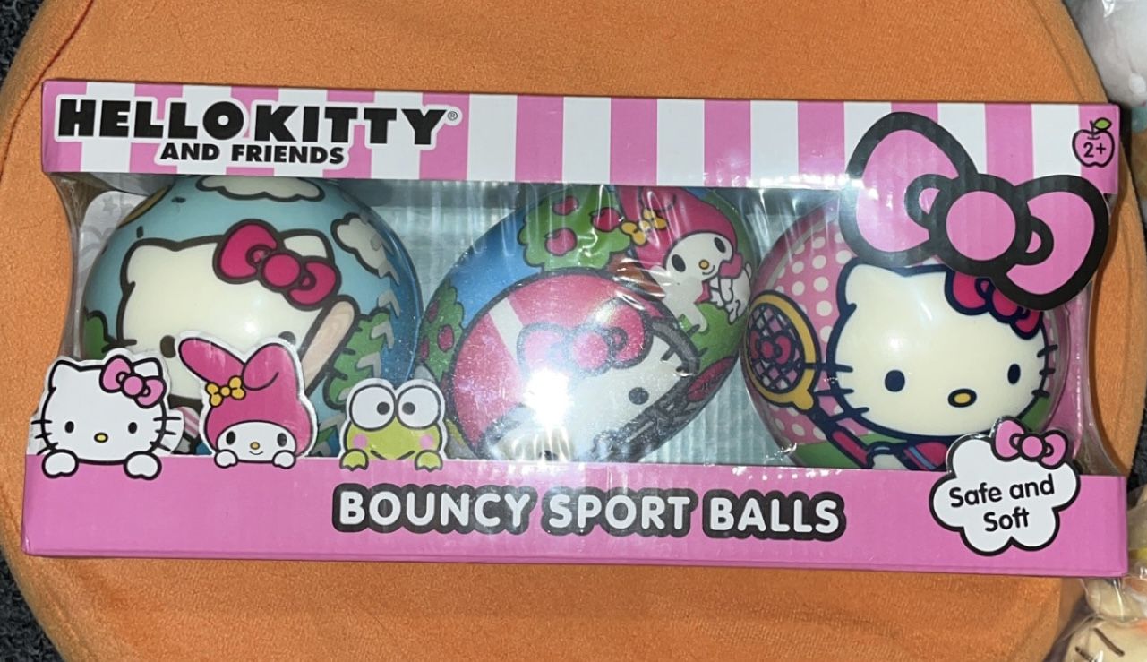 Hello Kitty Sports Balls