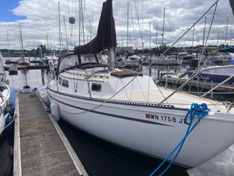 Newport 30 mkII sailboat
