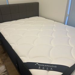 Full Memory Foam Bed & Frame 