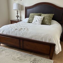 BEAUTIFUL BEDROOM SET or INDIVIDUALLY SOLID AND WELL-MADE