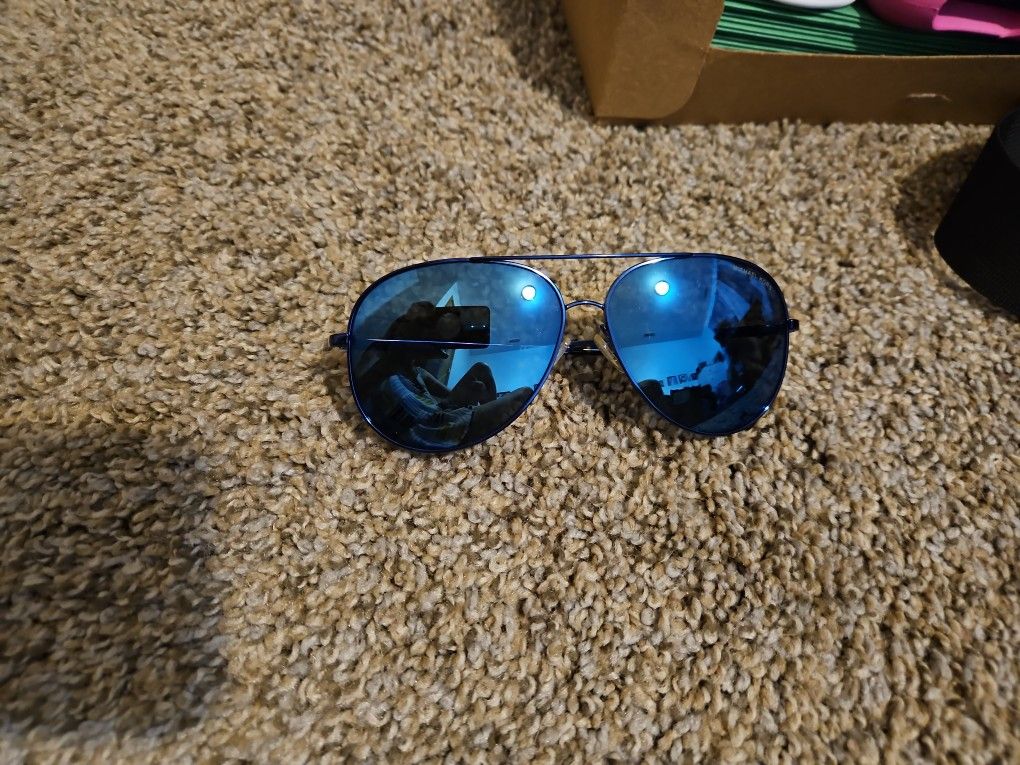 Michael Kors Aviator Sunglasses