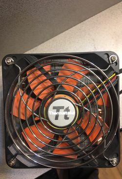 Intel CPU fan