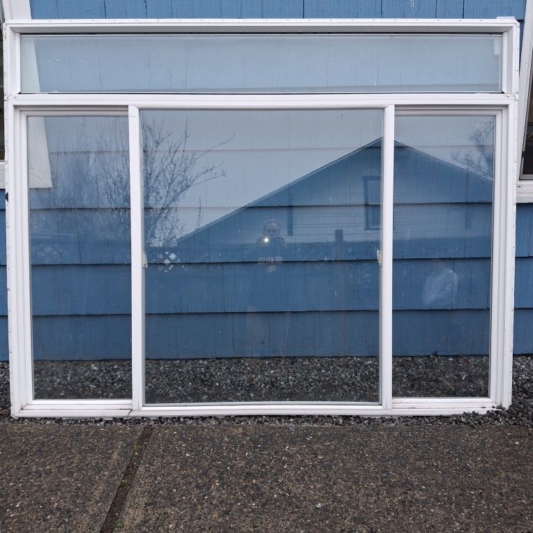 Vinyl Window 96x75 Slider 