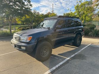 2004 Toyota Land Cruiser