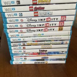 Wii U Games