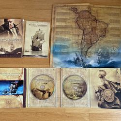 Master And Commander Movie - DVD Set