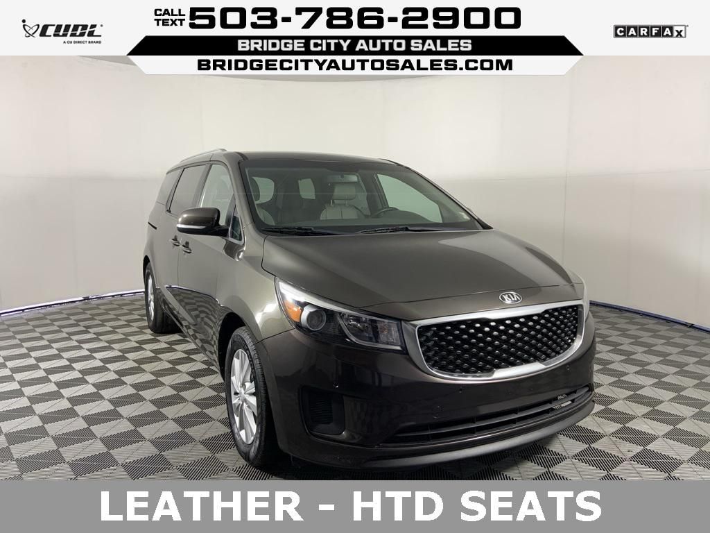 2017 Kia Sedona