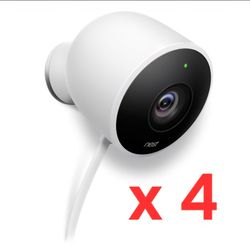 Google Nest Cameras 