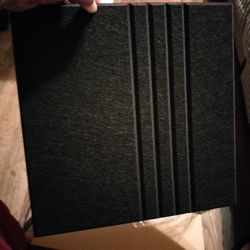 REVERBEON 12PCS Acoustic Panels soundproof for studio panels are black