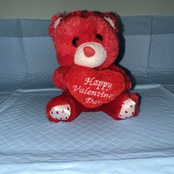 Plushie- Happy Valentines Day (2 Available)