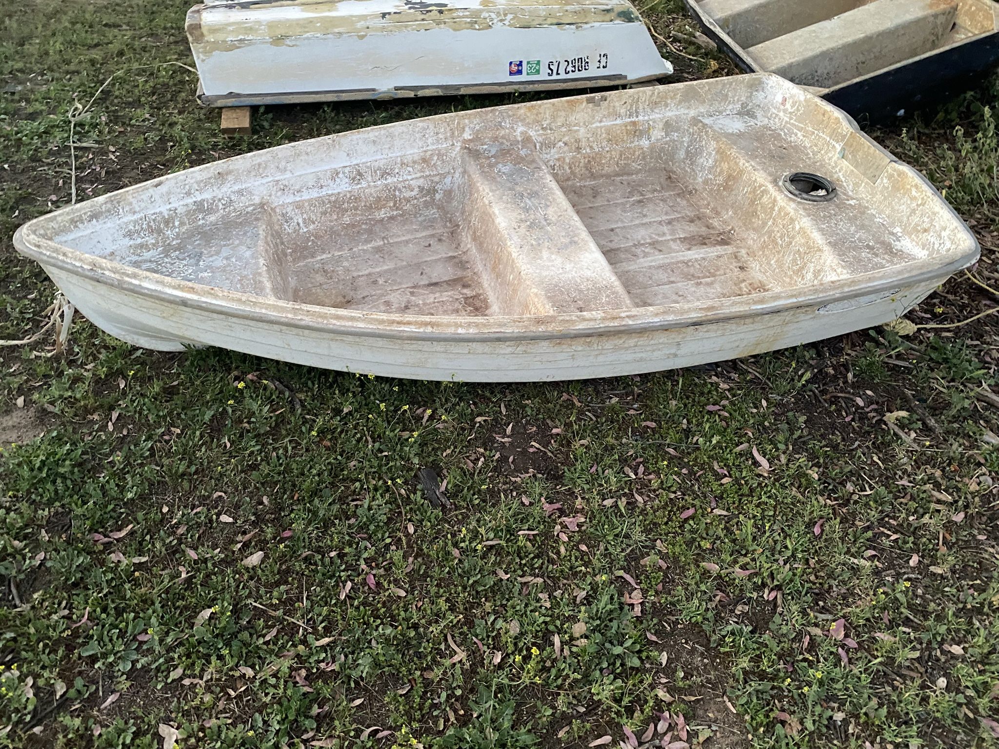 10 Ft Fishing Boat dinghy
