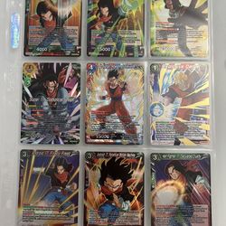 Dragon Ball Z Cards 
